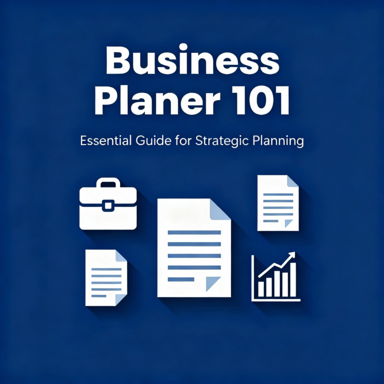 BUSINESS PLANER 101